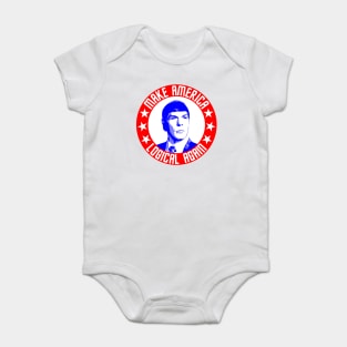 Spock - Making America Logical Baby Bodysuit